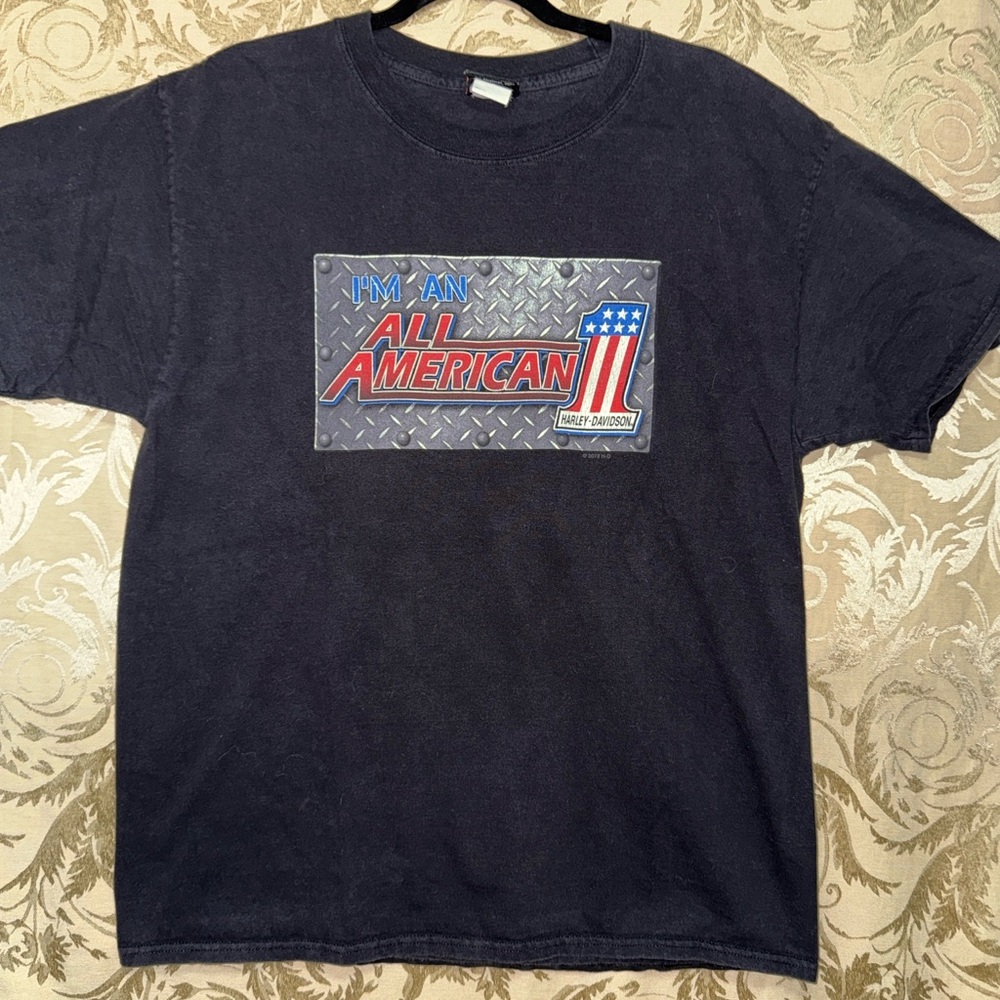 Harley-Davidson Black All American Tee